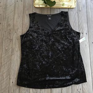 NWT Velvet Like Dress tank
